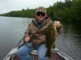 Fishing on East Grand Lake