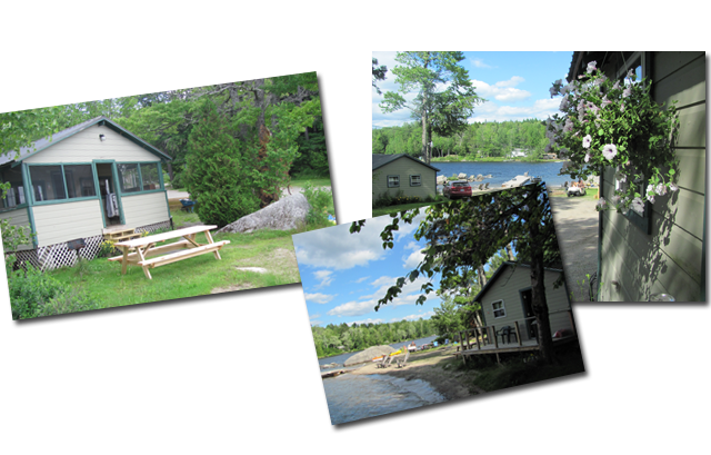 Cowgers Lakefront Cabins East Grand Lake Maine