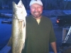 Large lake trout from East Grand Lake